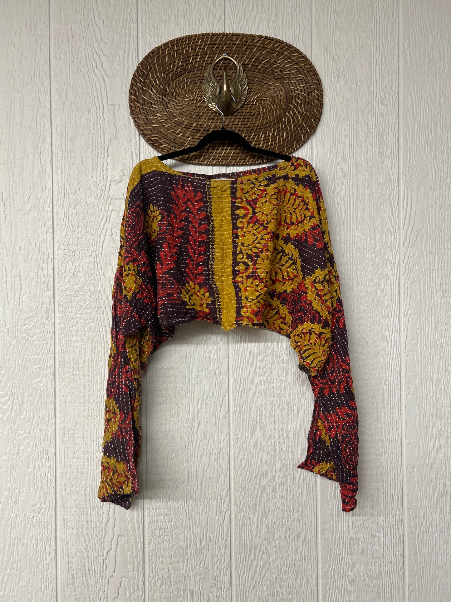 Pareo Kantha Abundance Crop Top 1225 040