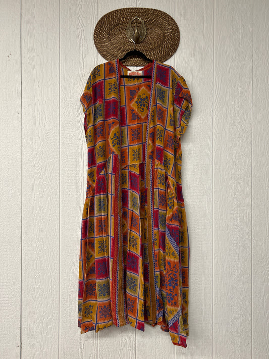Crepe Sari Summer Evermore Kimono 0726 067