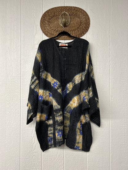 Pareo Kantha Gaia Button-Down Kimono 0526 048