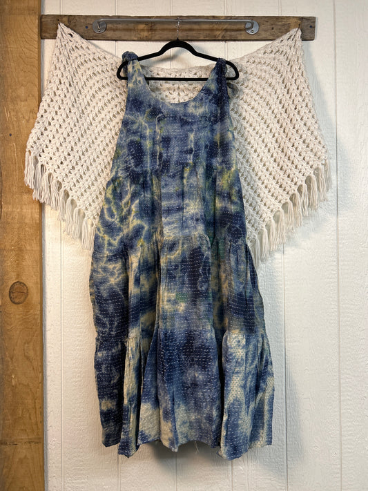 Pareo Kantha Celeste Maxi 0526 028
