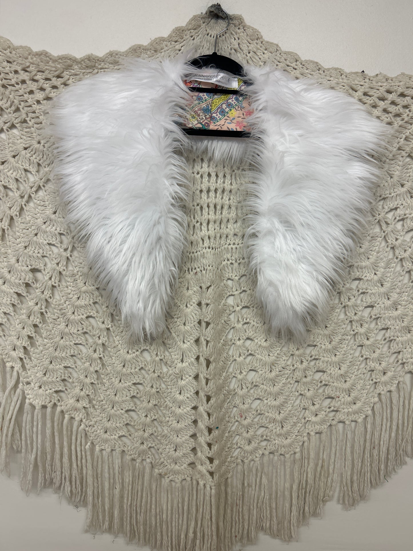 Penny Blanc Faux Fur Collar