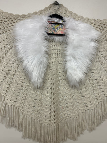 Penny Blanc Faux Fur Collar
