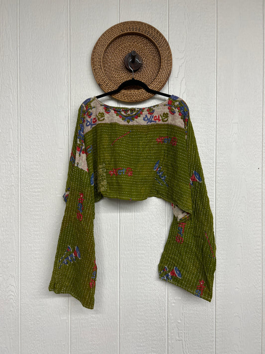 Pareo Kantha Abundance Crop Top 1225 278