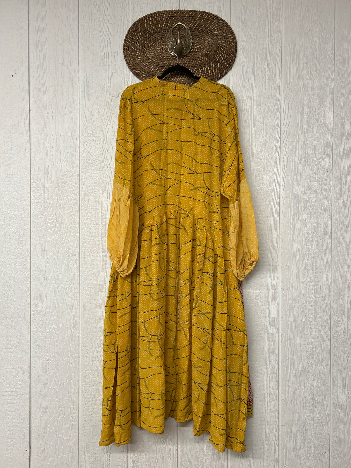 Crepe Sari Evermore Kimono 1026 199