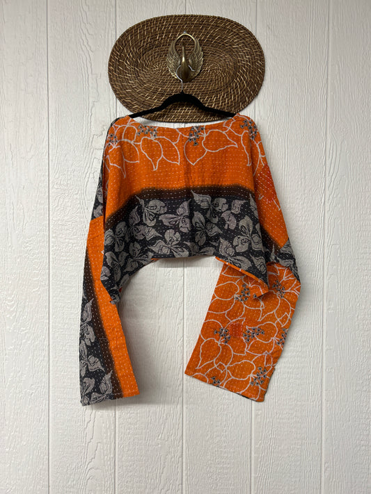 Pareo Kantha Abundance Crop Top 1026 173