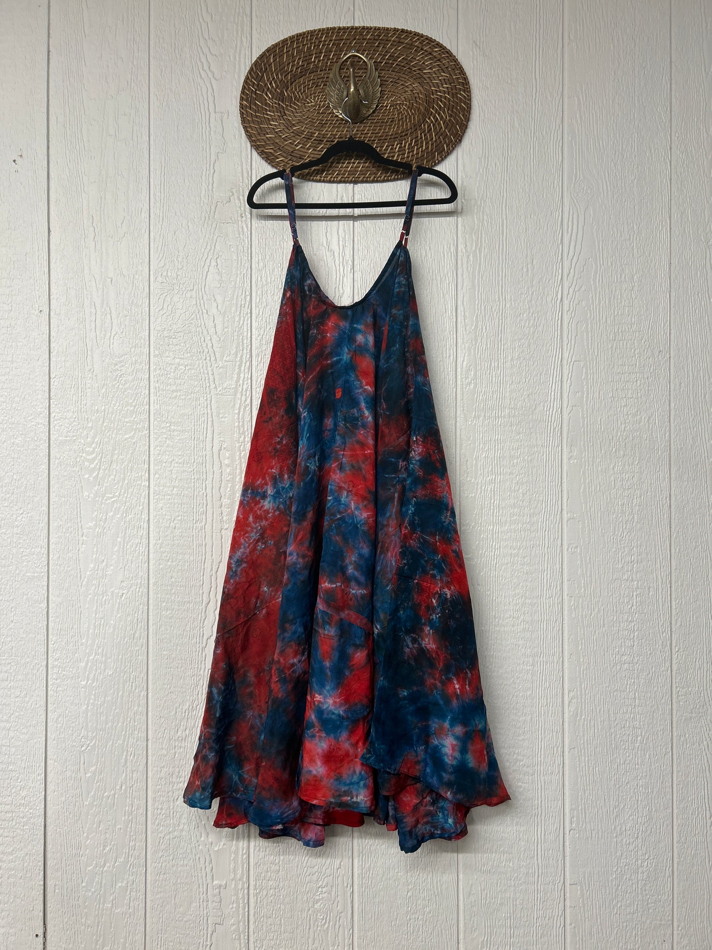 Crepe Sari Moonchild Dress 0826 033