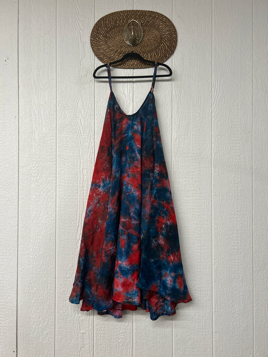 Crepe Sari Moonchild Dress 0826 033