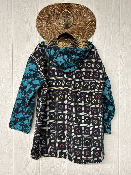 Fine Kantha Under The Stars Hoodie 1225 238