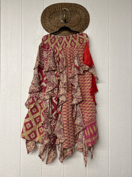 Pareo Kantha Willow Maxi Skirt 0826 108