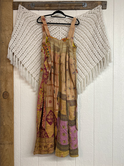 Crossroad Kantha Overalls 1025 081