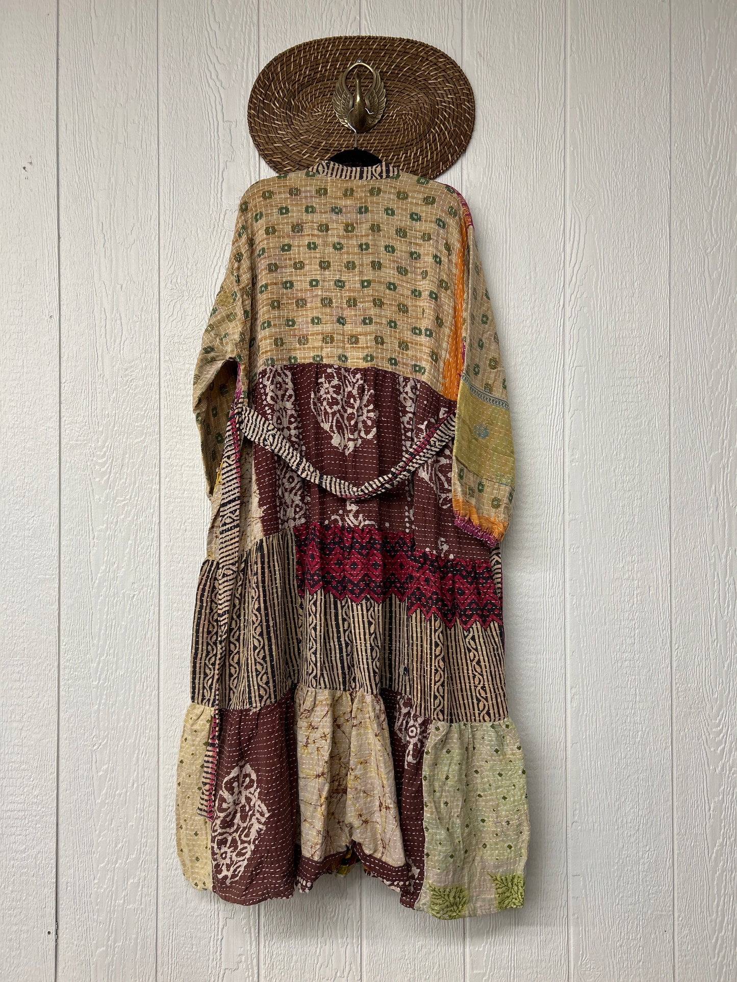 Pareo Kantha Luminous Maxi Dress 0126 011