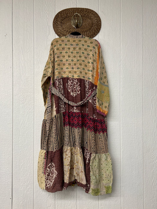 Pareo Kantha Luminous Maxi Dress 0126 011
