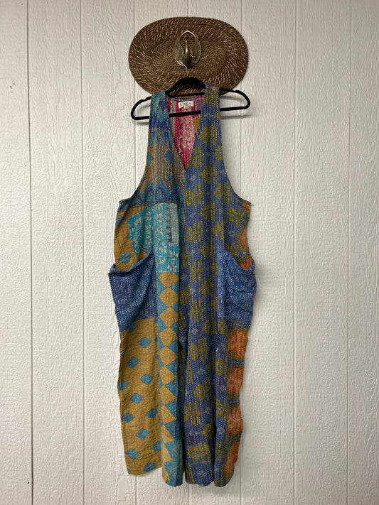Kantha Harmony Wide Leg Jumpsuit  0825 238