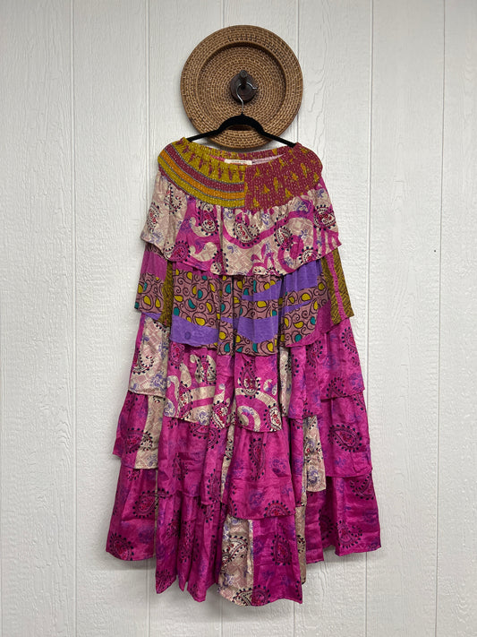 Rasgulla Sari Venus Ruffle Maxi 1125 175