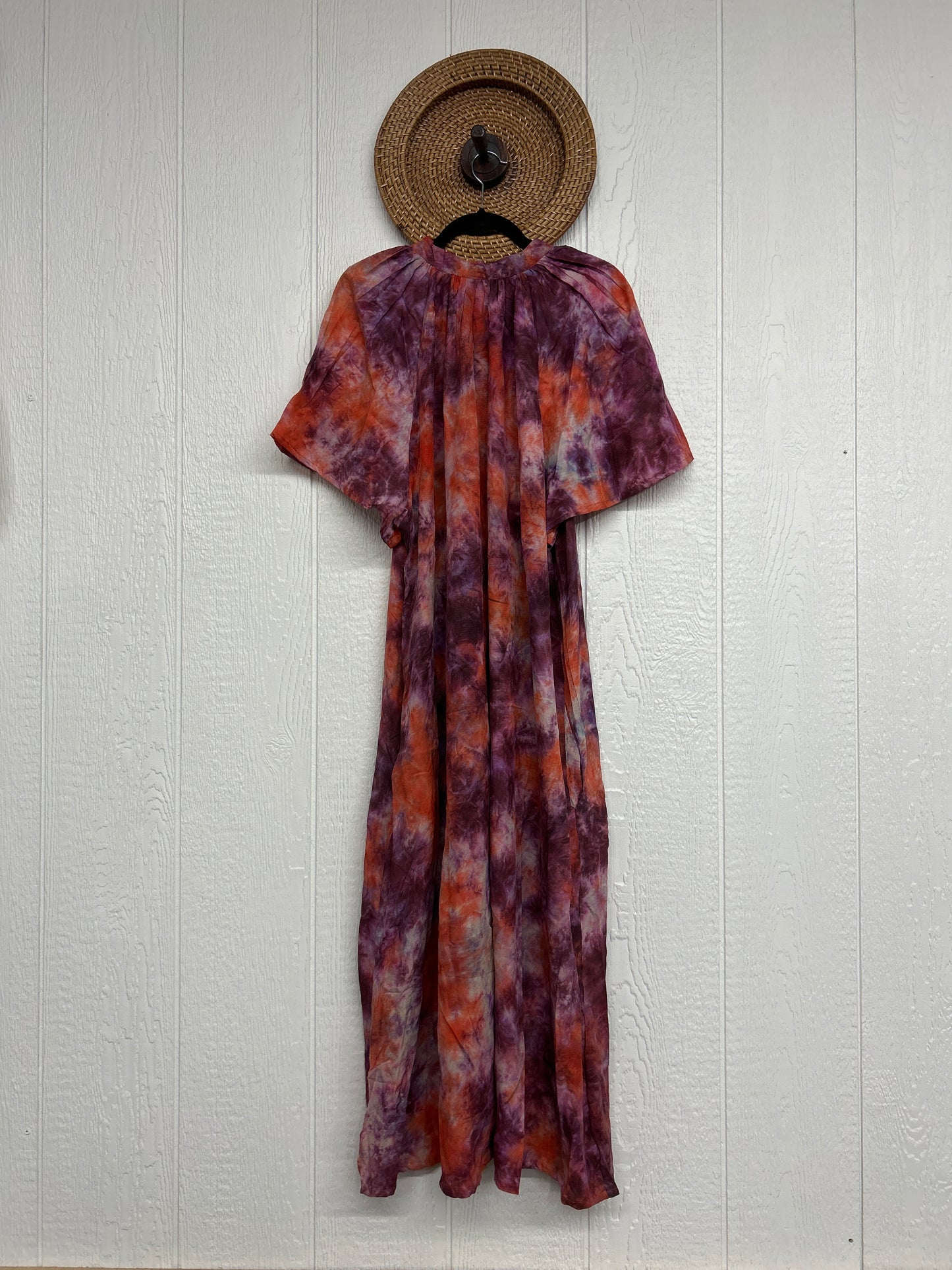 Crepe Sari Summer Woodstock Duster 0626 141