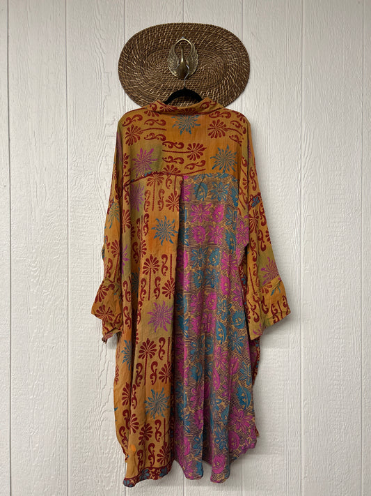 Crepe Sari Free To Be Longsleeve Maxi 1225 034