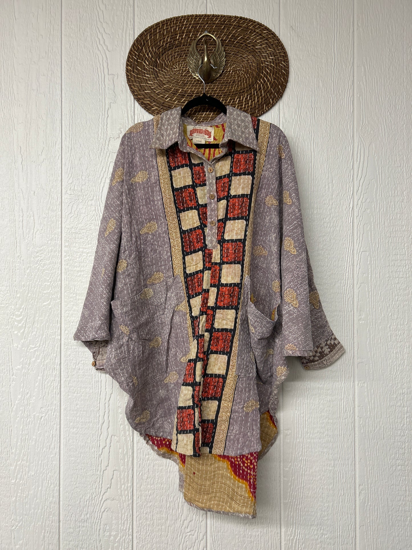 Pareo Kantha Poetic Tunic 1225 026