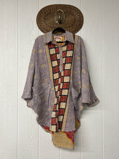 Pareo Kantha Poetic Tunic 1225 026