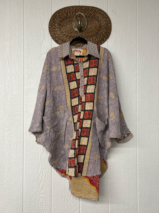 Pareo Kantha Poetic Tunic 1225 026