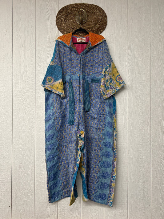 Pareo Kantha Zen Hoodie Jumpsuit 0726 024