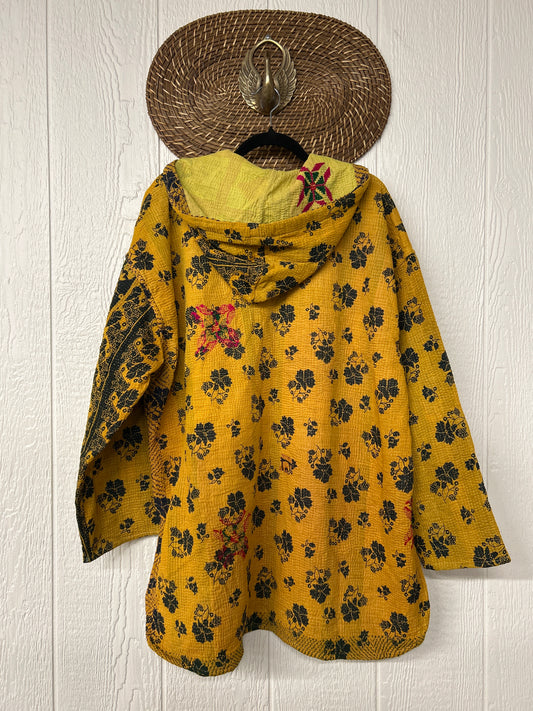 Fine Kantha Under The Stars Hoodie 1225 093