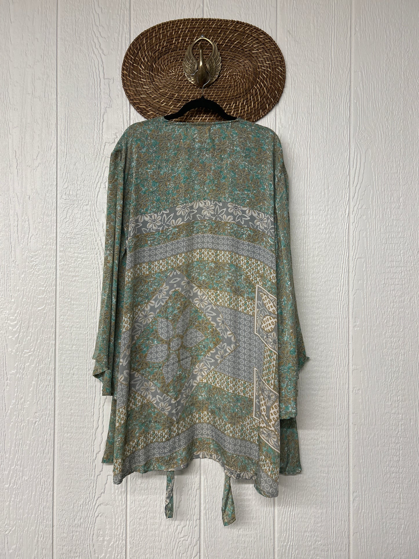 Rasgulla Sari Shortie Spellbound Kimono 0226 035