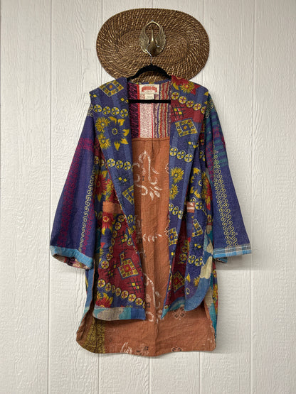 Fine Kantha Drifter Coat 1125 205
