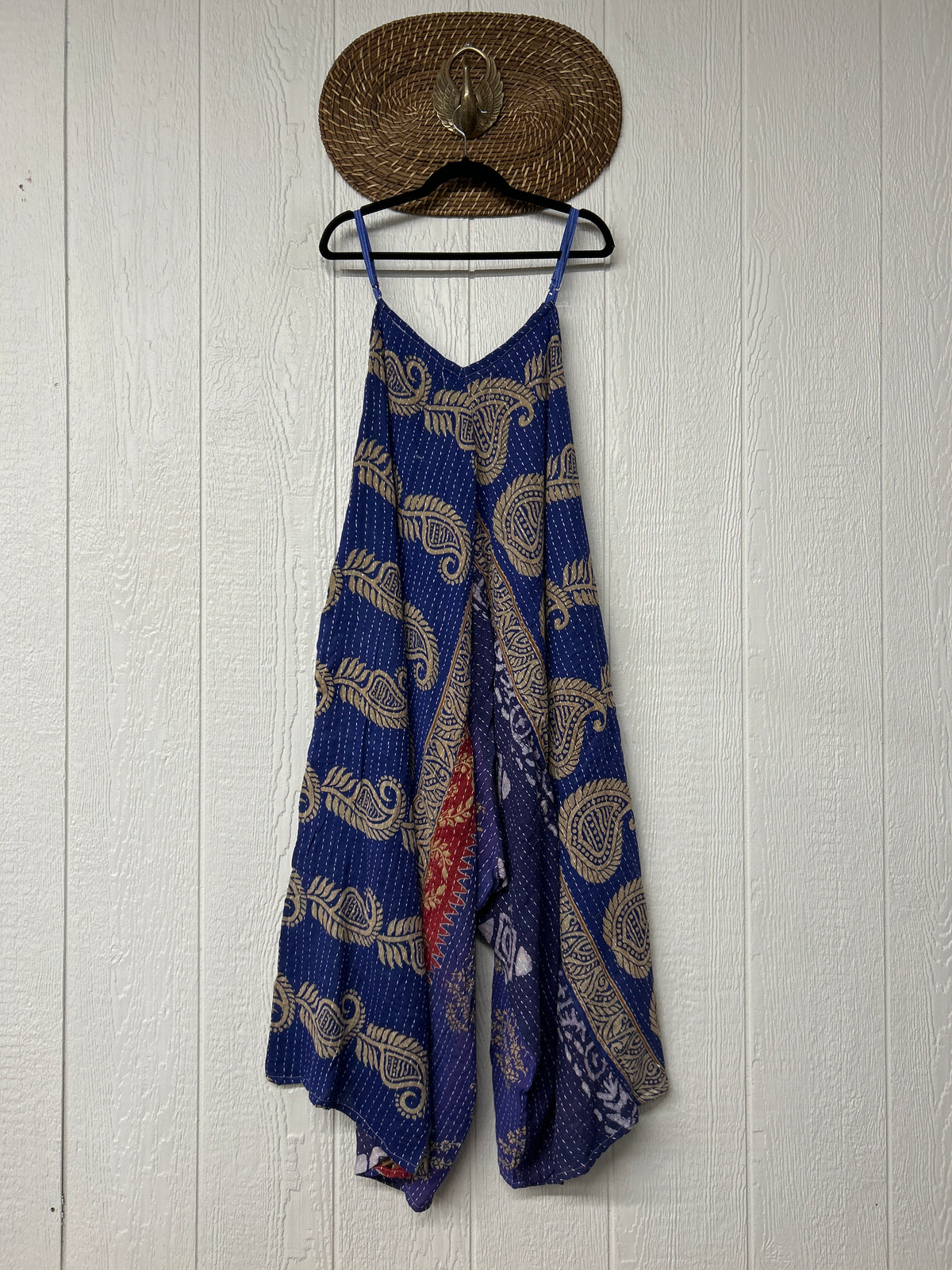 Pareo Kantha Raven Jumpsuit 0926 034