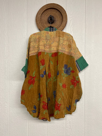 Pareo Kantha Free To Be Button-Down 0426 236