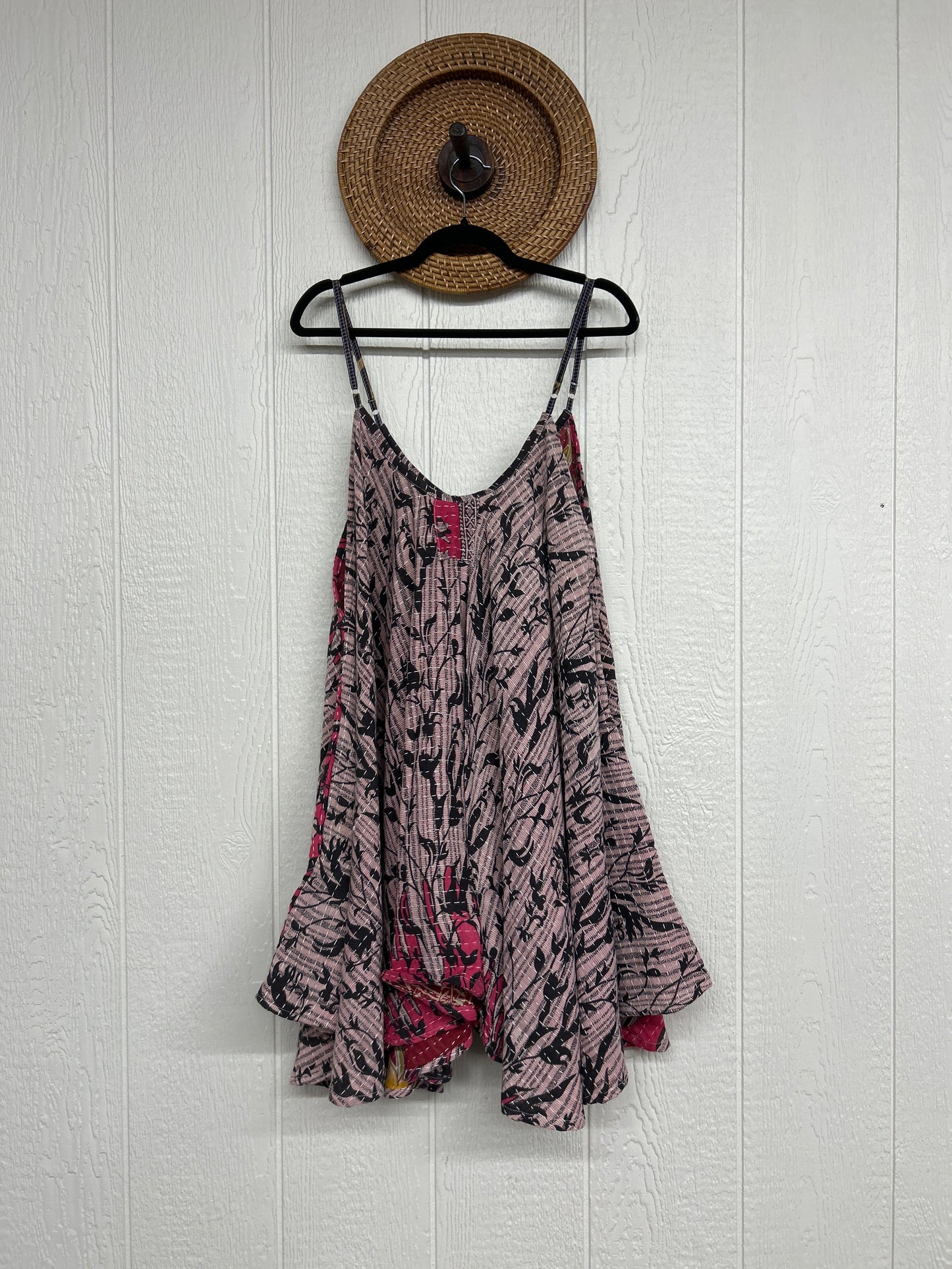 Pareo Kantha Moonchild Mini Dress 0626 048