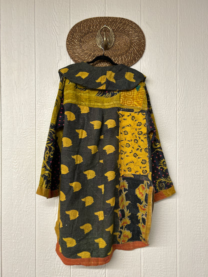Fine Kantha Drifter Coat 1026 142
