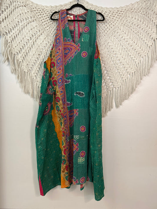 Pareo Kantha Harmony Dress 0626 220