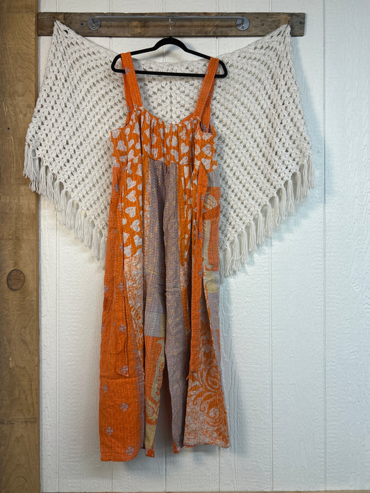 Pareo Kantha Crossroad Overalls 0426 022