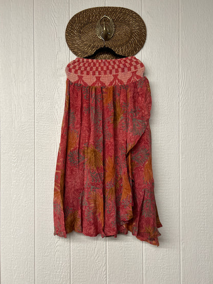 Crepe Sari Inner Peace Wrap Skirt 0626 030