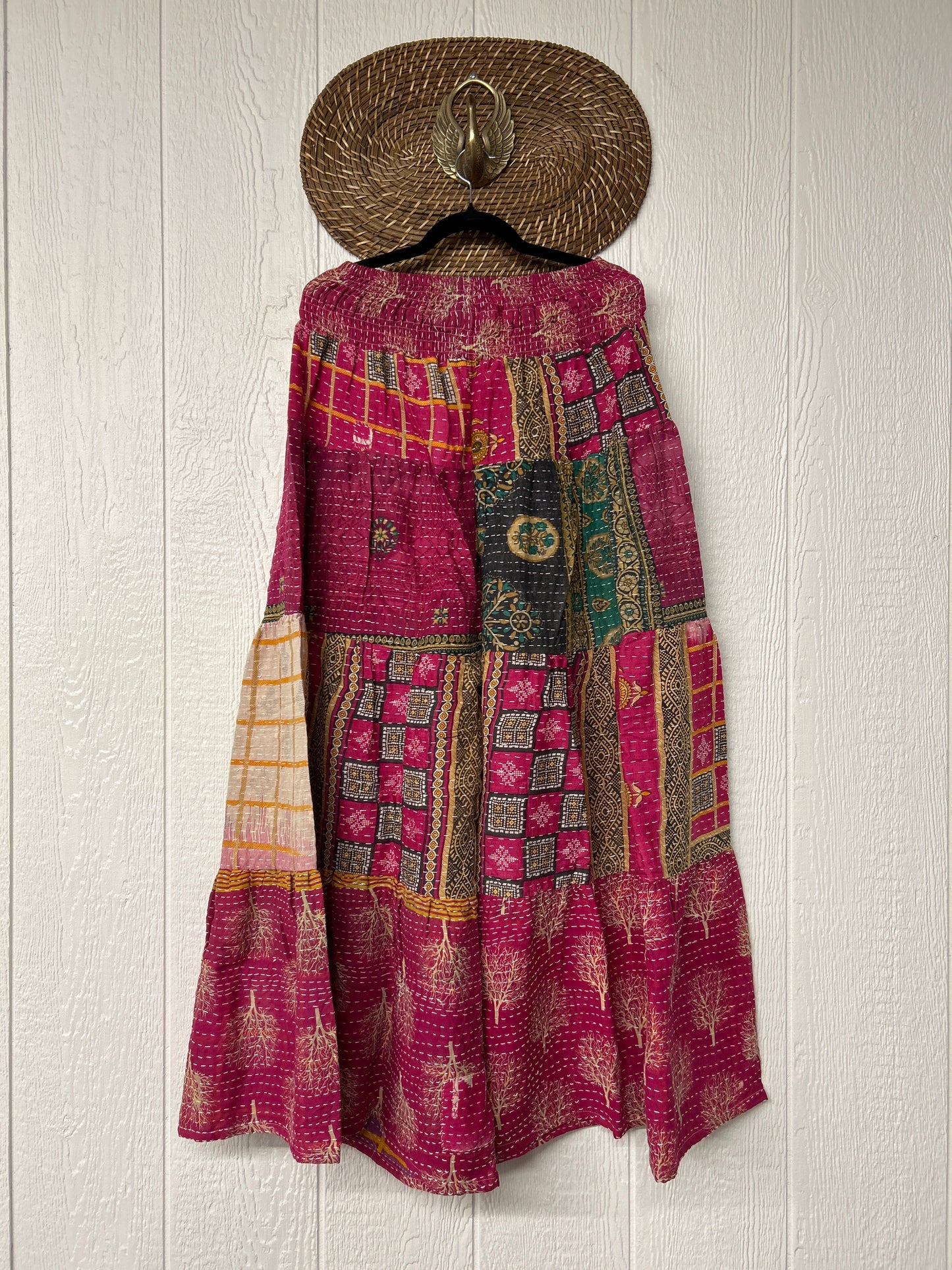 Pareo Kantha Lotus Wide Leg Pants 0426 107
