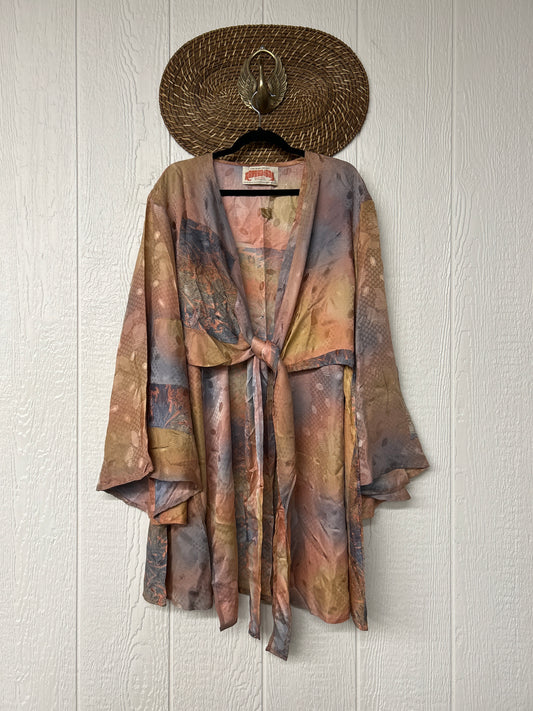 Crepe Sari Shortie Spellbound Kimono 0426 094