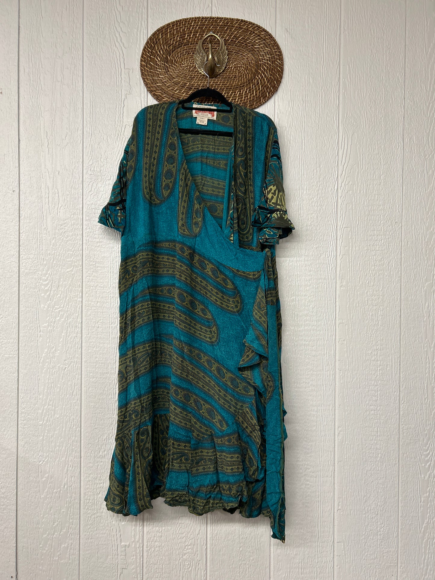 Summer Flourish Wrap Dress 0725 078
