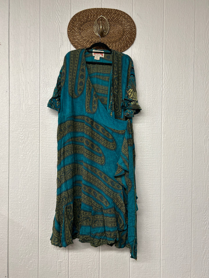 Summer Flourish Wrap Dress 0725 078