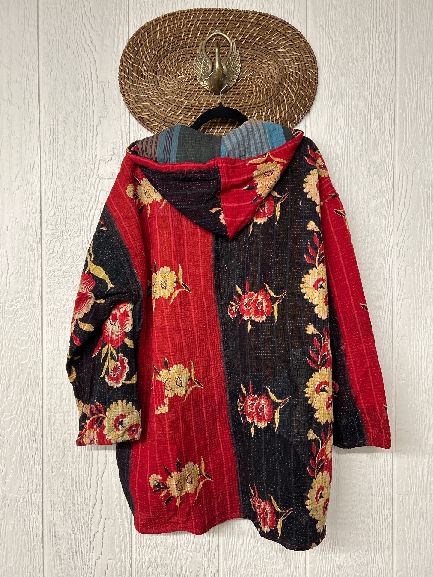 Fine Kantha Under The Stars Hoodie 1225 088