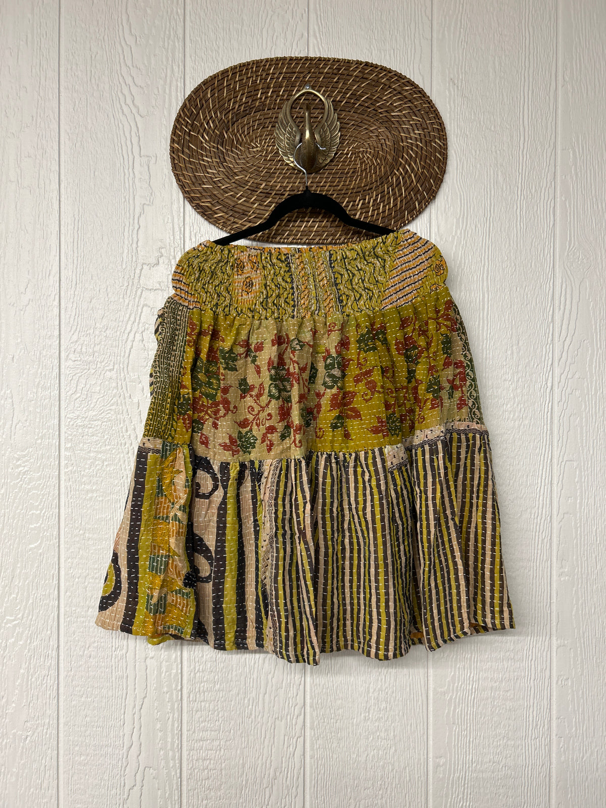 RETAIL Pareo Kantha Meadow Skirt 0826 039