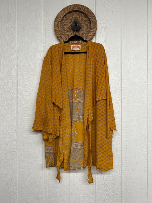 Rasgulla Sari Shortie Spellbound Kimono 0226 201