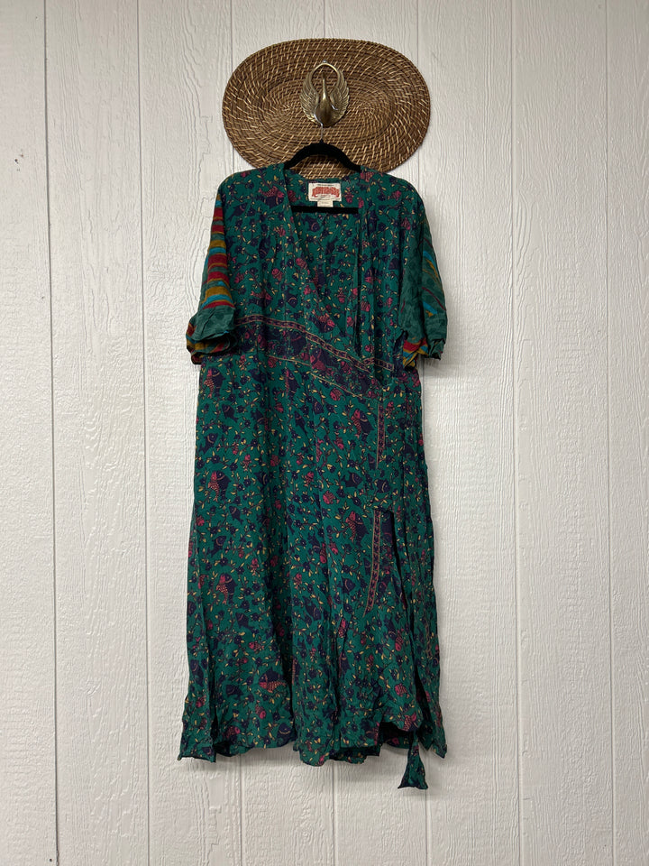 Summer Flourish Wrap Dress 0725 179