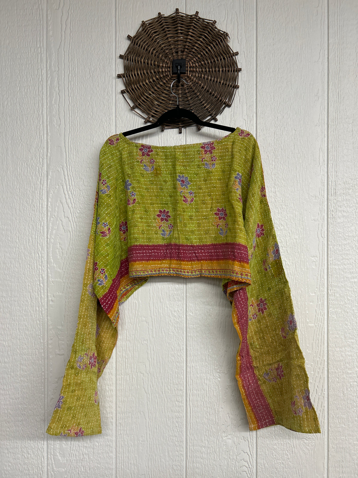 Pareo Kantha Abundance Crop Top 1026 036