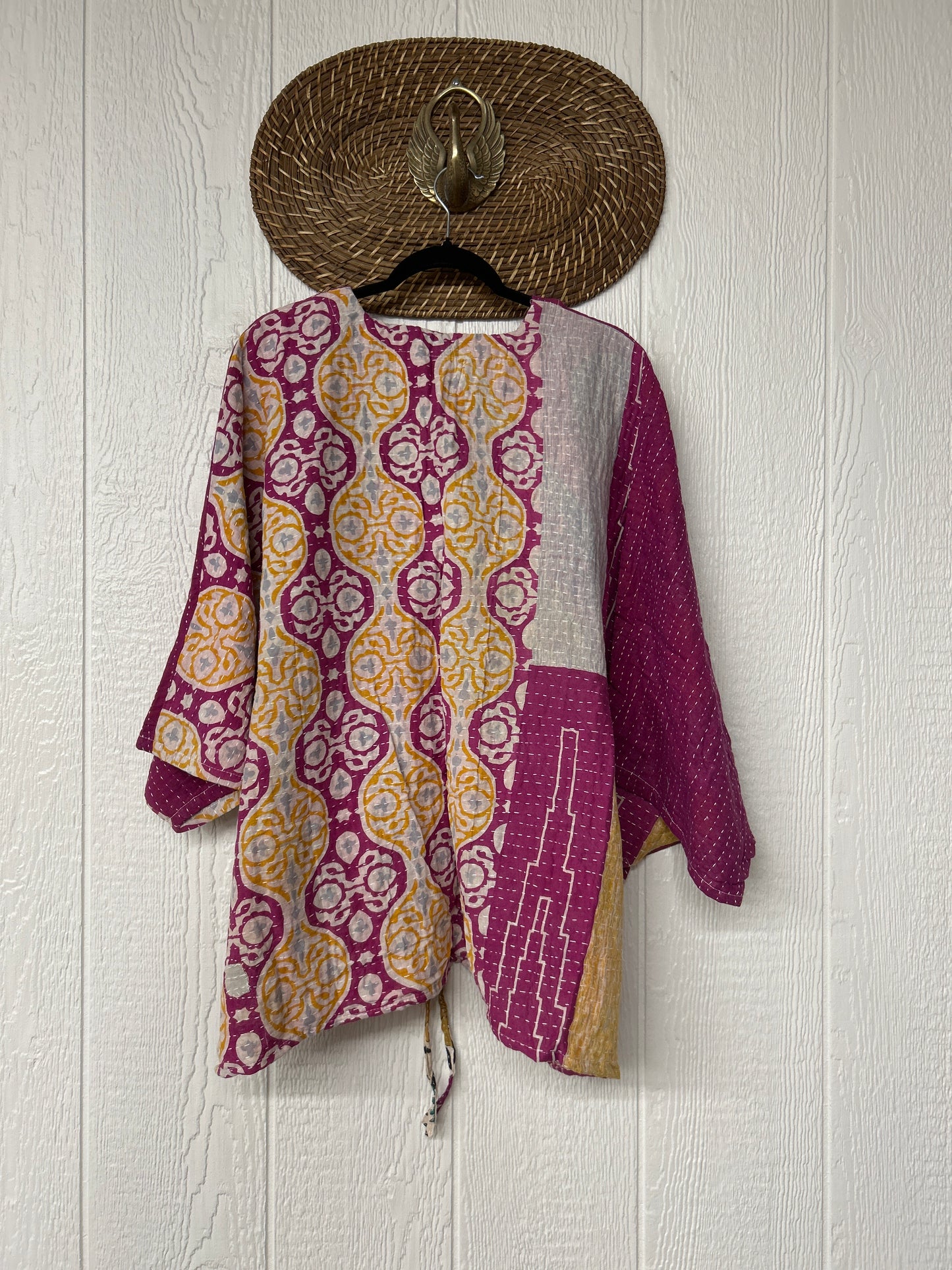 Pareo Kantha Hi-Lo Butterfly Top 0626 117