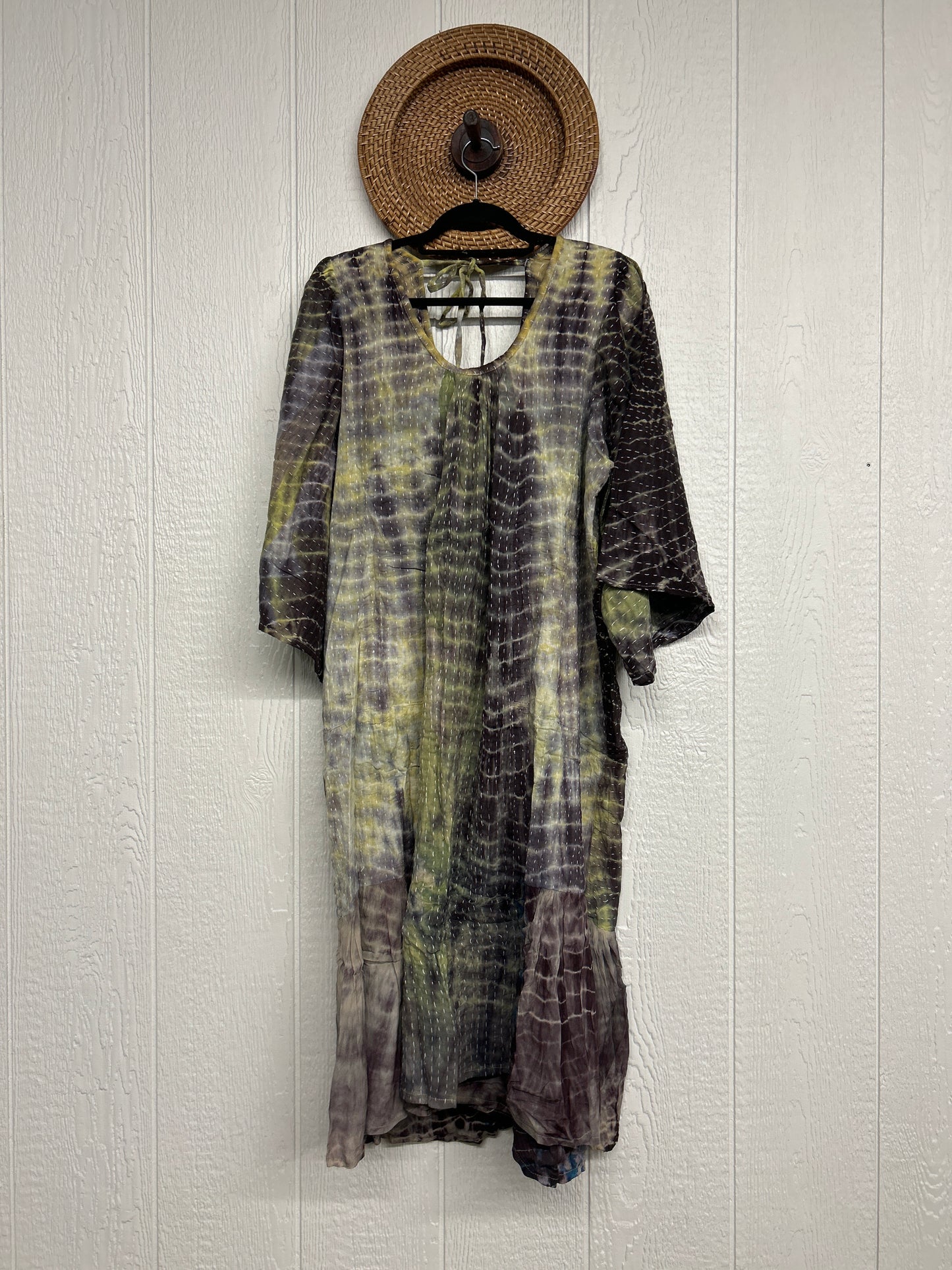 Pareo Kantha Mystic Maxi Dress 0526 007