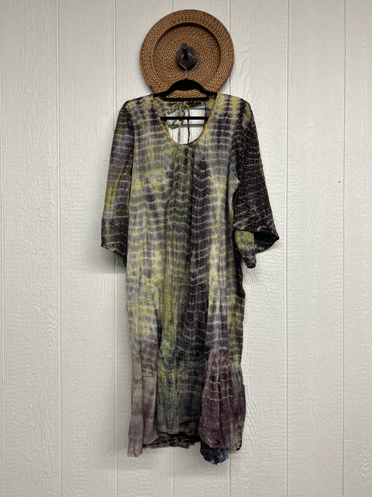 Pareo Kantha Mystic Maxi Dress 0526 007