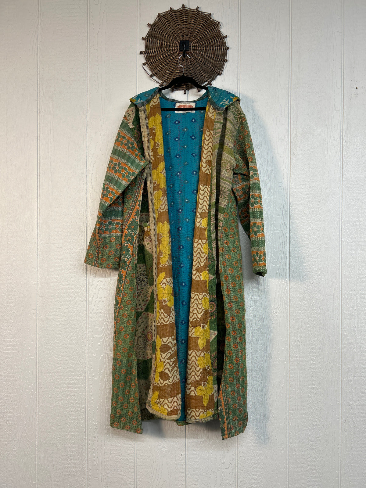 Fine Kantha Rising Sun Coat 1026 104