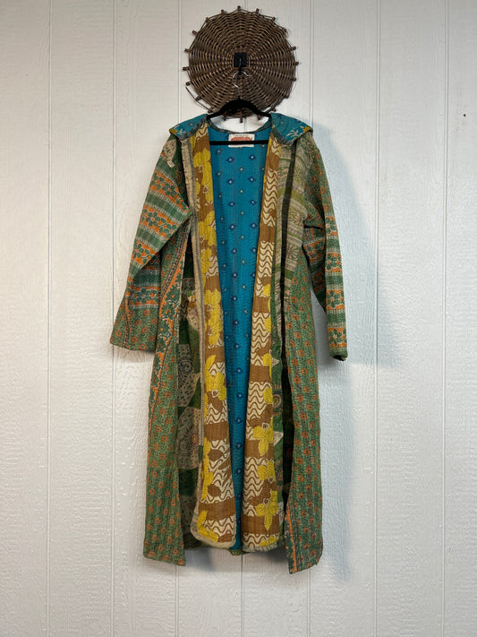 Fine Kantha Rising Sun Coat 1026 104