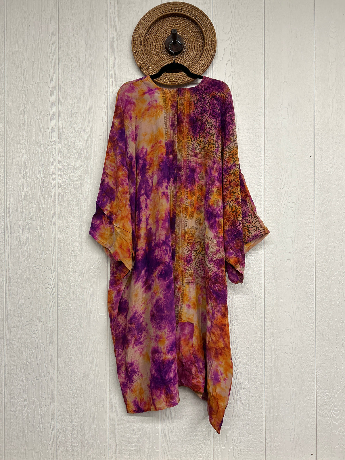 Crepe Sari Gaia Duster Dress 0826 213