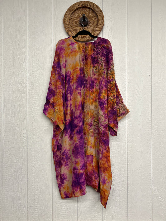 Crepe Sari Gaia Duster Dress 0826 213